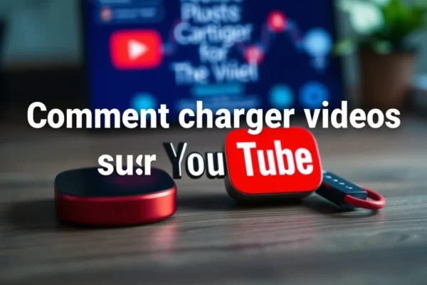 Comment charger vos vidéos sur YouTube : Guide complet pour réussir