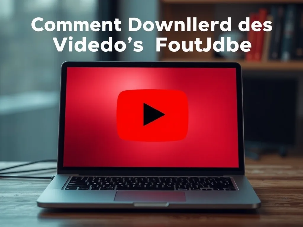 Comment Télécharger des Vidéos YouTube Facilement et Légalement