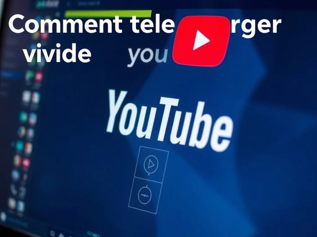 Comment telecharger video youtube facilement et rapidement