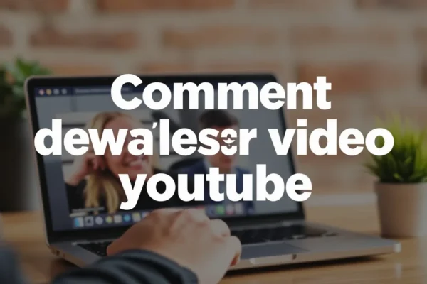 Comment télécharger vidéo youtube facilement et rapidement