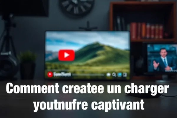 Comment créer un charger video youtube captivant