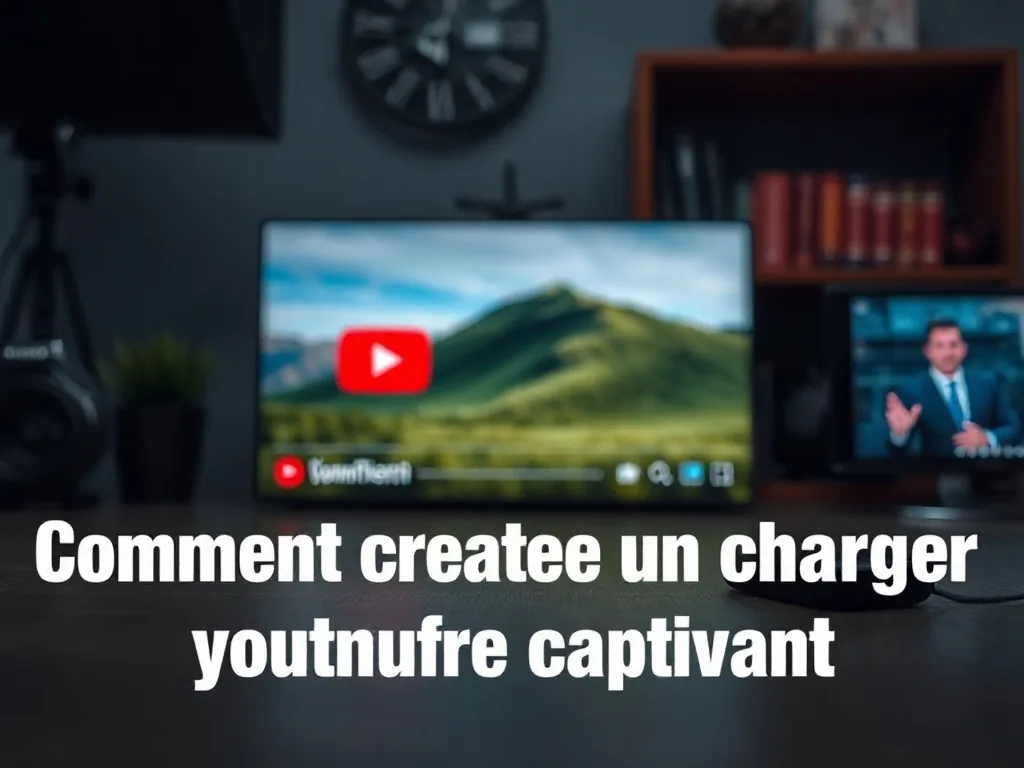 Comment créer un charger video youtube captivant