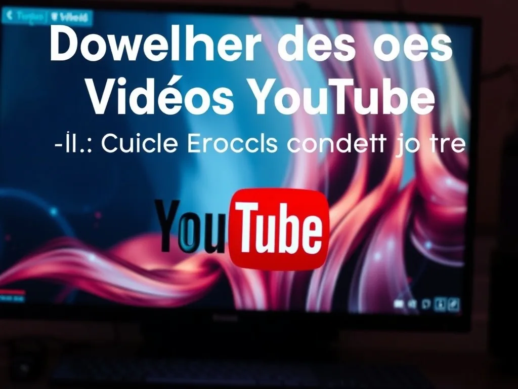 Télécharger des Vidéos YouTube : Guide Complet et Pratique