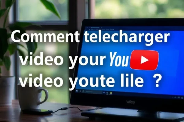 Comment telecharger video youtube facilement et rapidement
