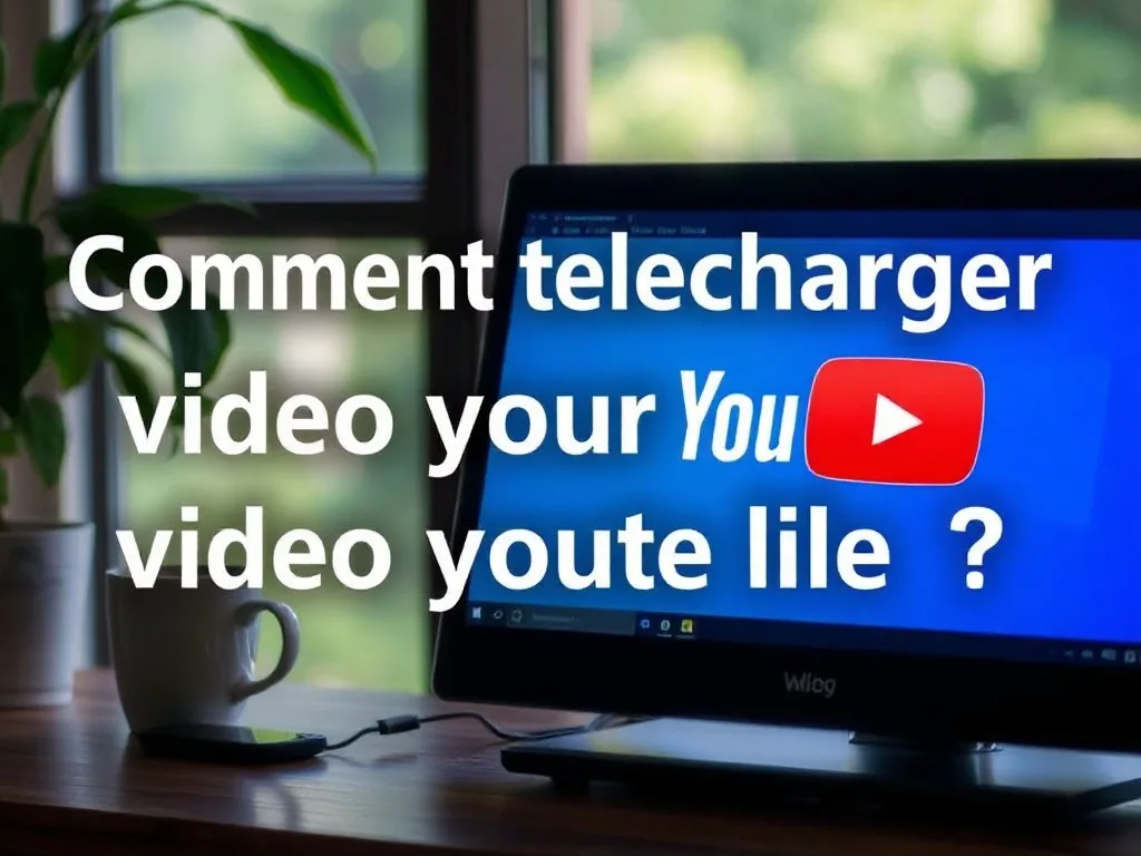 Comment telecharger video youtube facilement et rapidement