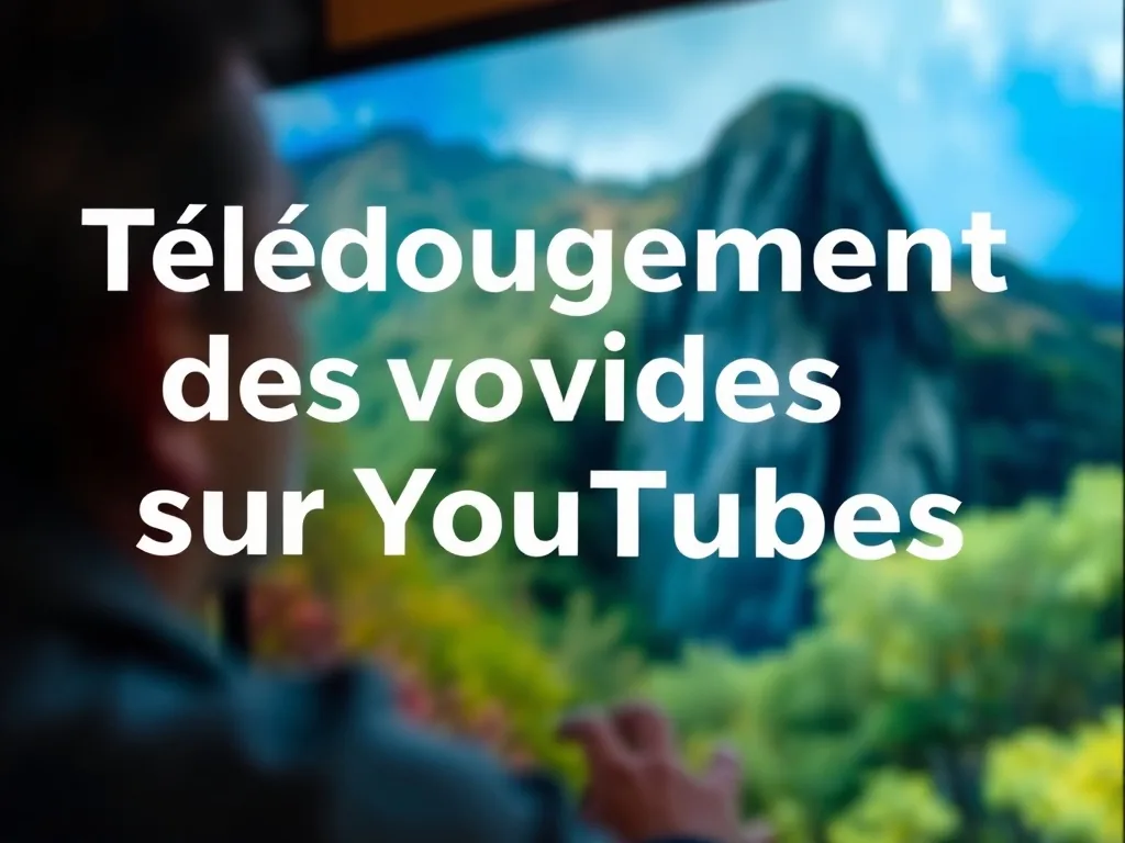 Téléchargement des vidéos sur YouTube : Guide complet