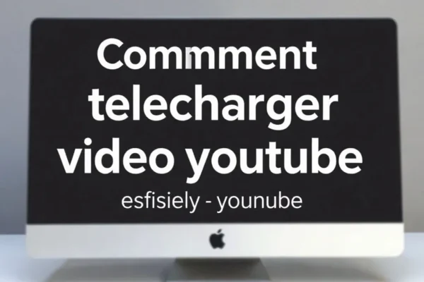 Comment telecharger video youtube facilement et rapidement