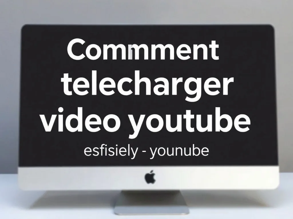 Comment telecharger video youtube facilement et rapidement