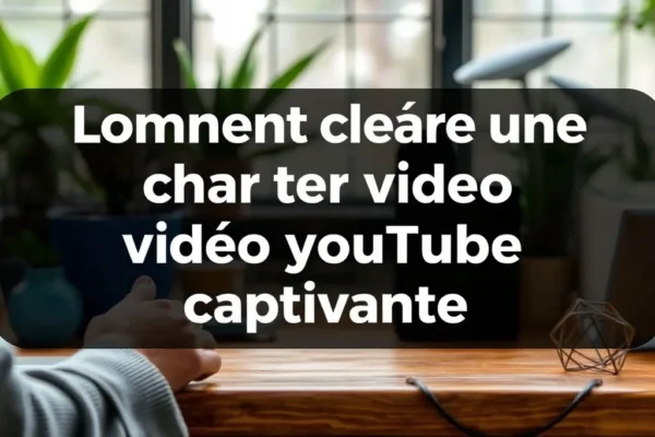 Comment créer une charger video youtube captivante