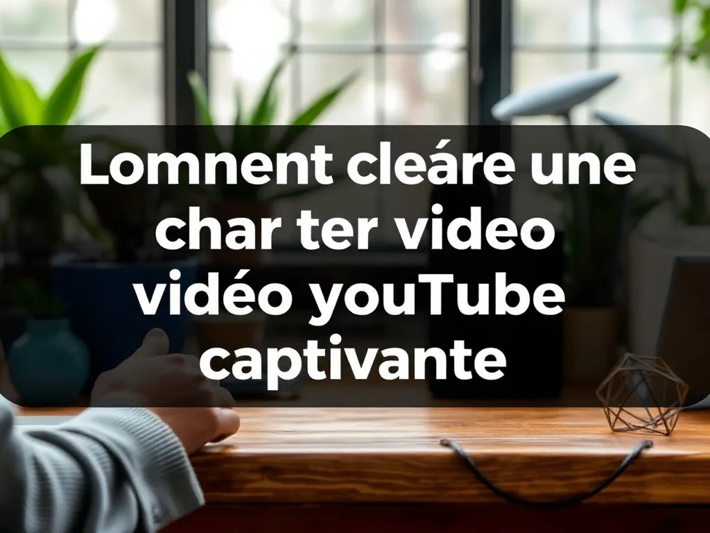 Comment créer une charger video youtube captivante