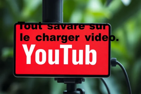 Tout savoir sur le charger vidéo YouTube : guide complet