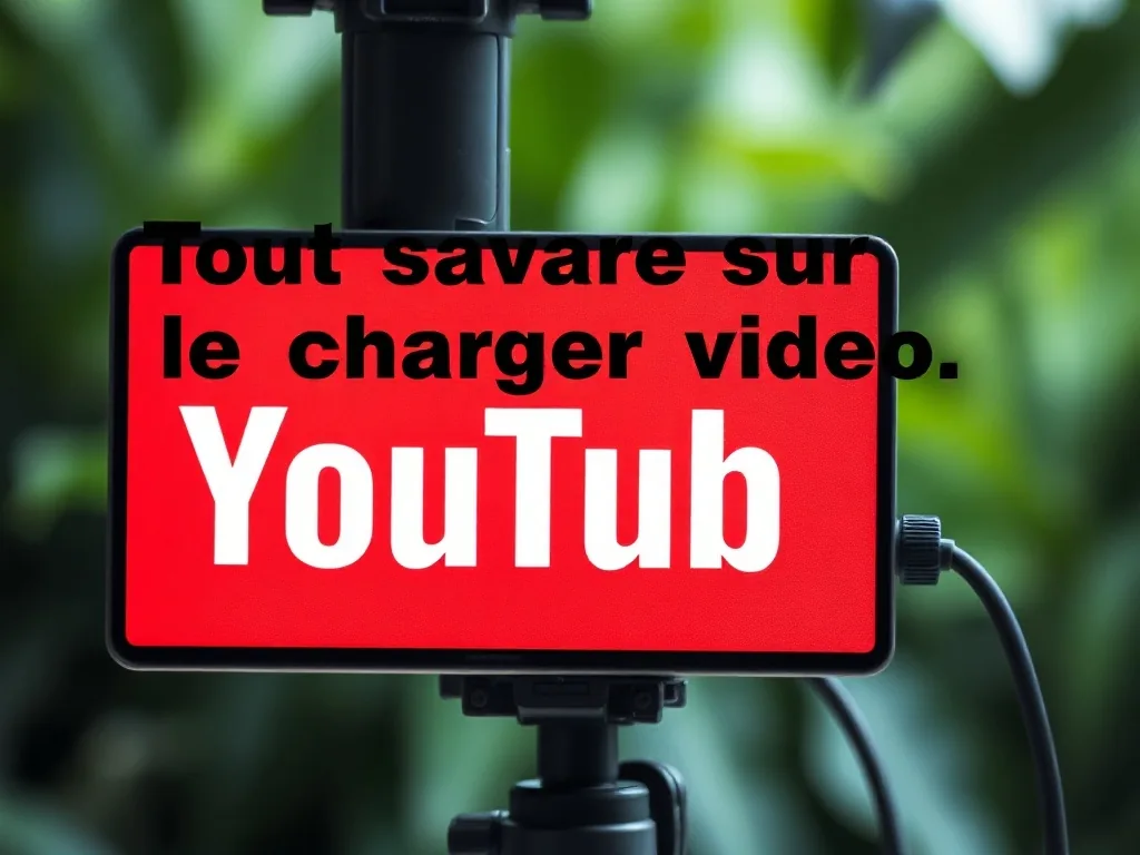 Tout savoir sur le charger vidéo YouTube : guide complet