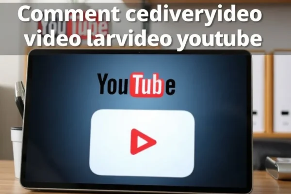 Comment télécharger vidéo youtube facilement et rapidement