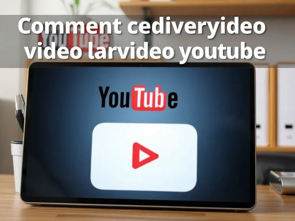Comment télécharger vidéo youtube facilement et rapidement