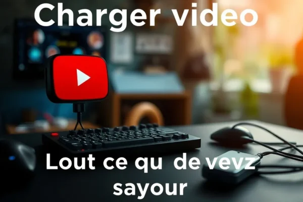 Charger video YouTube : Tout ce que vous devez savoir