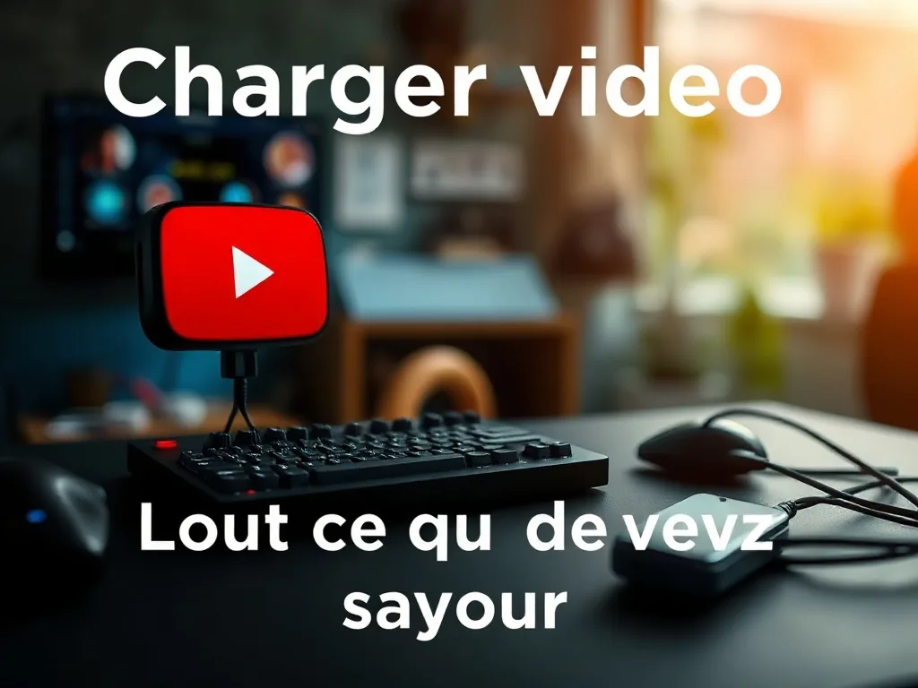 Charger video YouTube : Tout ce que vous devez savoir