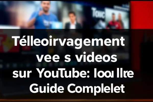 Téléchargement des vidéos sur YouTube : Guide Complet