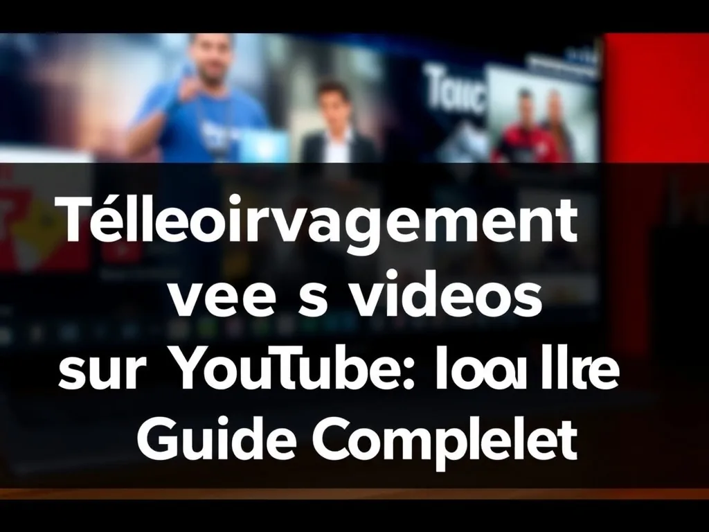 Téléchargement des vidéos sur YouTube : Guide Complet