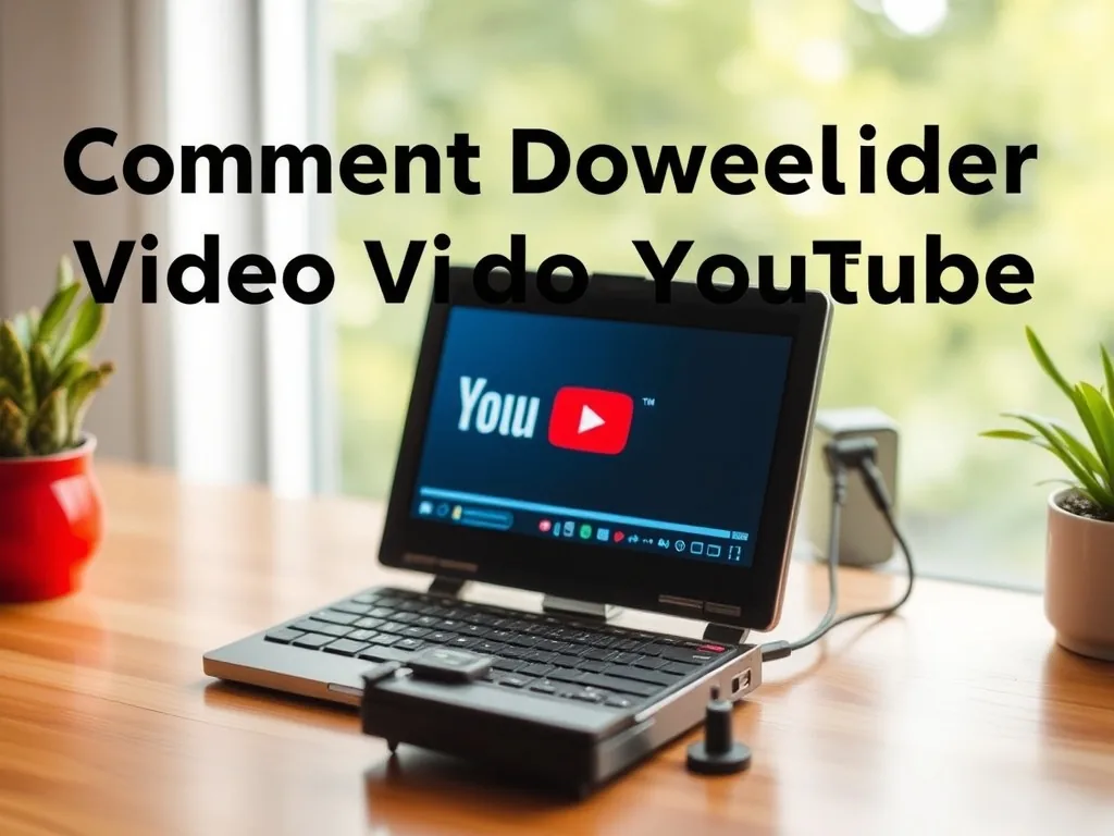 Comment télécharger vidéo youtube facilement et rapidement