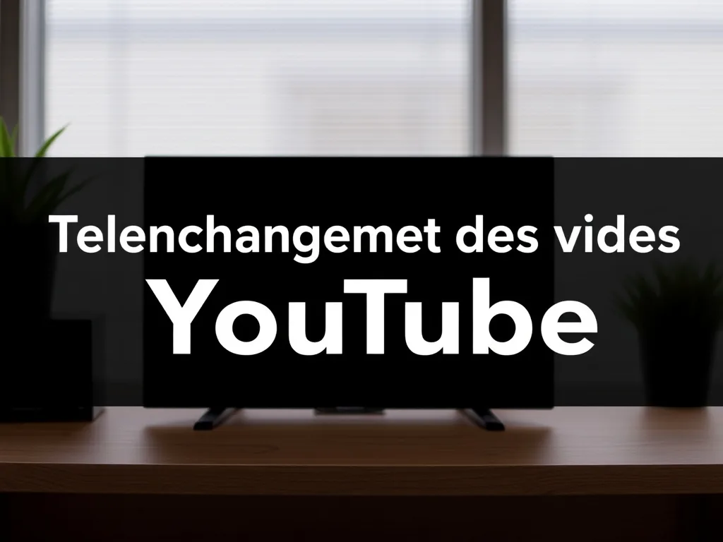 Telechargement des video sur youtube : Guide Complet