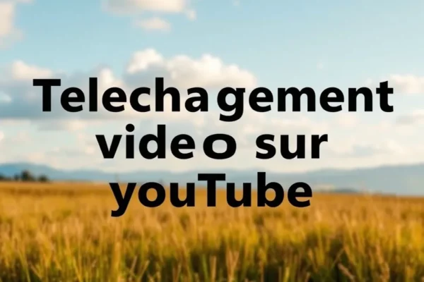 Telechargement des video sur youtube : Guide complet et pratique