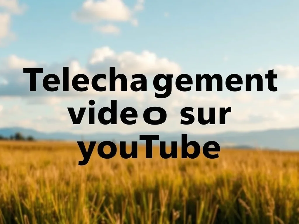 Telechargement des video sur youtube : Guide complet et pratique